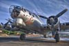 B-17 in Ukiah by Bruce Haanstra